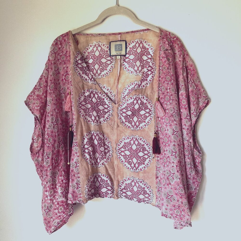 Bell Summer Top, With Tassles